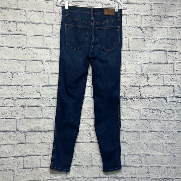 Madewell 10” High-Rise Skinny Jeans - Picture 7 of 12